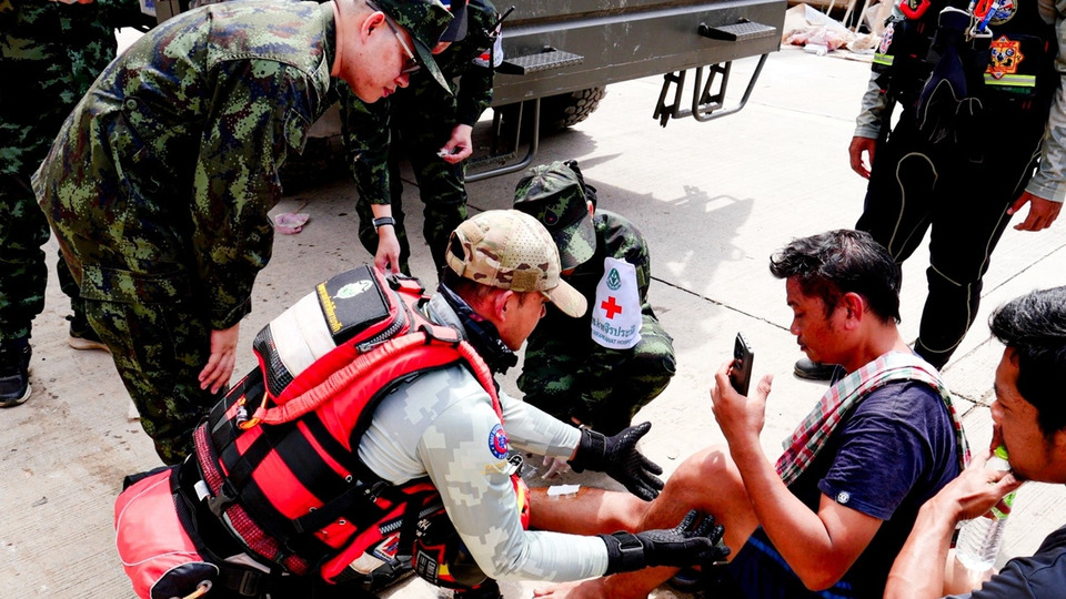 กองทัพบกส่งทีมแพทย์ลงพื้นที่หาดใหญ่ เร่งให้บริการรักษา–ช่วยผู้ประสบภัยน้ำท่วม