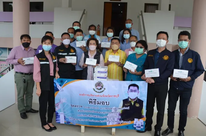 นายก อบจ.ราชบุรี ร่วม สส.บุญยิ่ง ขับเคลื่อนประสานแผนด้านสาธารณสุข รับถ่ายโอน รพ.สต.