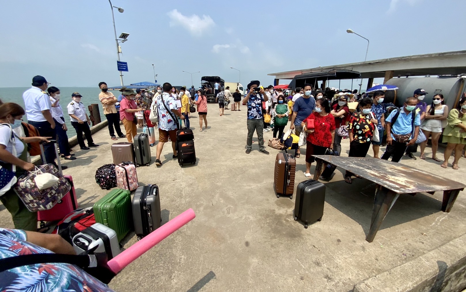 ททท.ตราดเผยท่องเที่ยวปีใหม่ 4 วันจังหวัดกวาดรายได้ 224 ล้าน