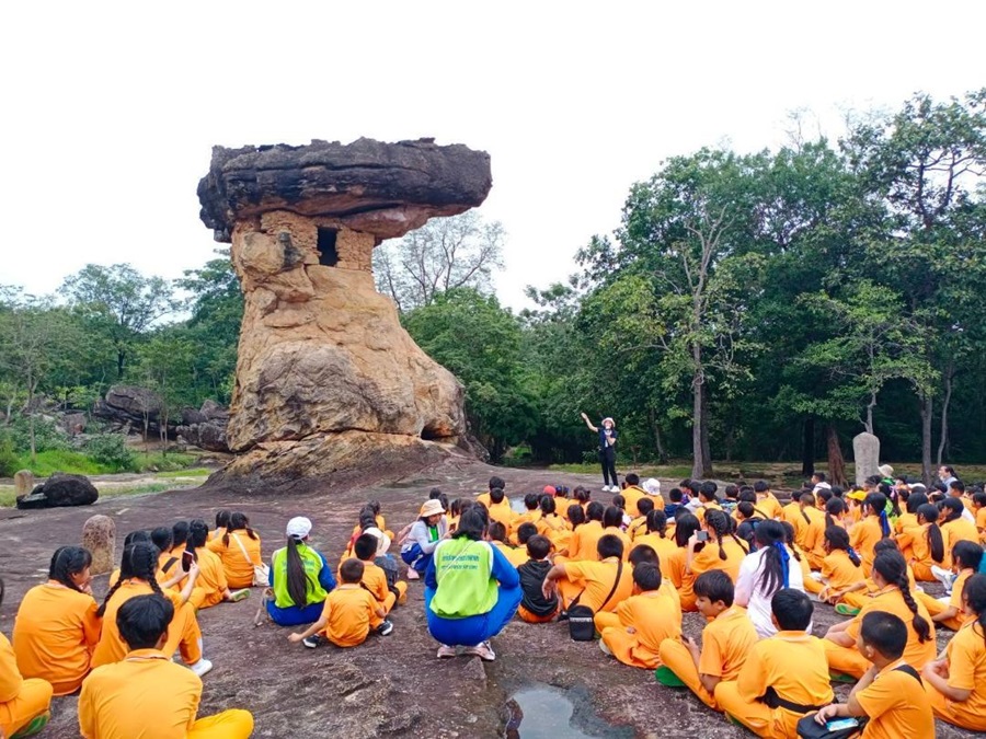 ลุ้น “อุทยานประวัติศาสตร์ภูพระบาท” เป็นมรดกโลก