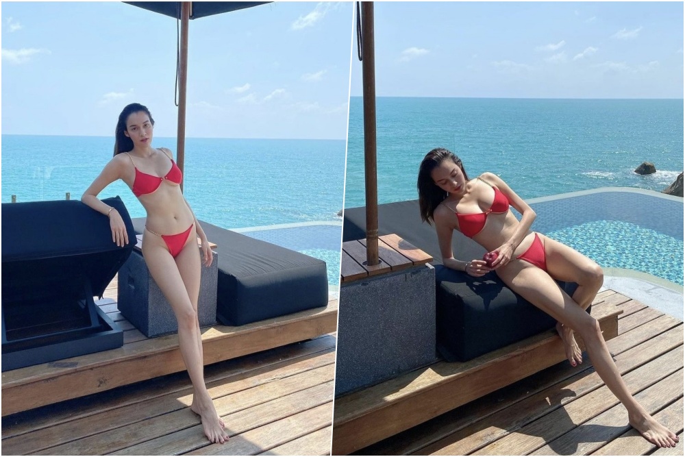'หยาดทิพย์' โชว์หุ่นว่าที่คุณแม่ เซ็กซี่เกินต้าน