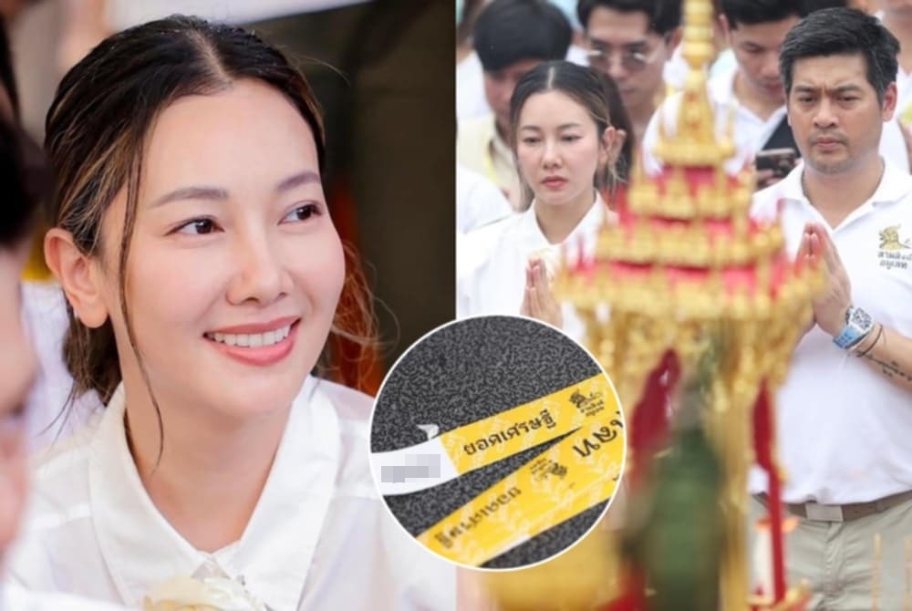 "นุ่น วรนุช" เผยเลขเด็ด พิธีพุทธาภิเษกเหรียญหลวงปู่ศิลา รุ่น "ยอดเศรษฐี" 