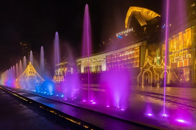 ททท.ชวนชมการแสดงระบำสายน้ำที่ยาวที่สุดในเอเชียตะวันออกเฉียงใต้  “ICONIC Multimedia Water Feature”  