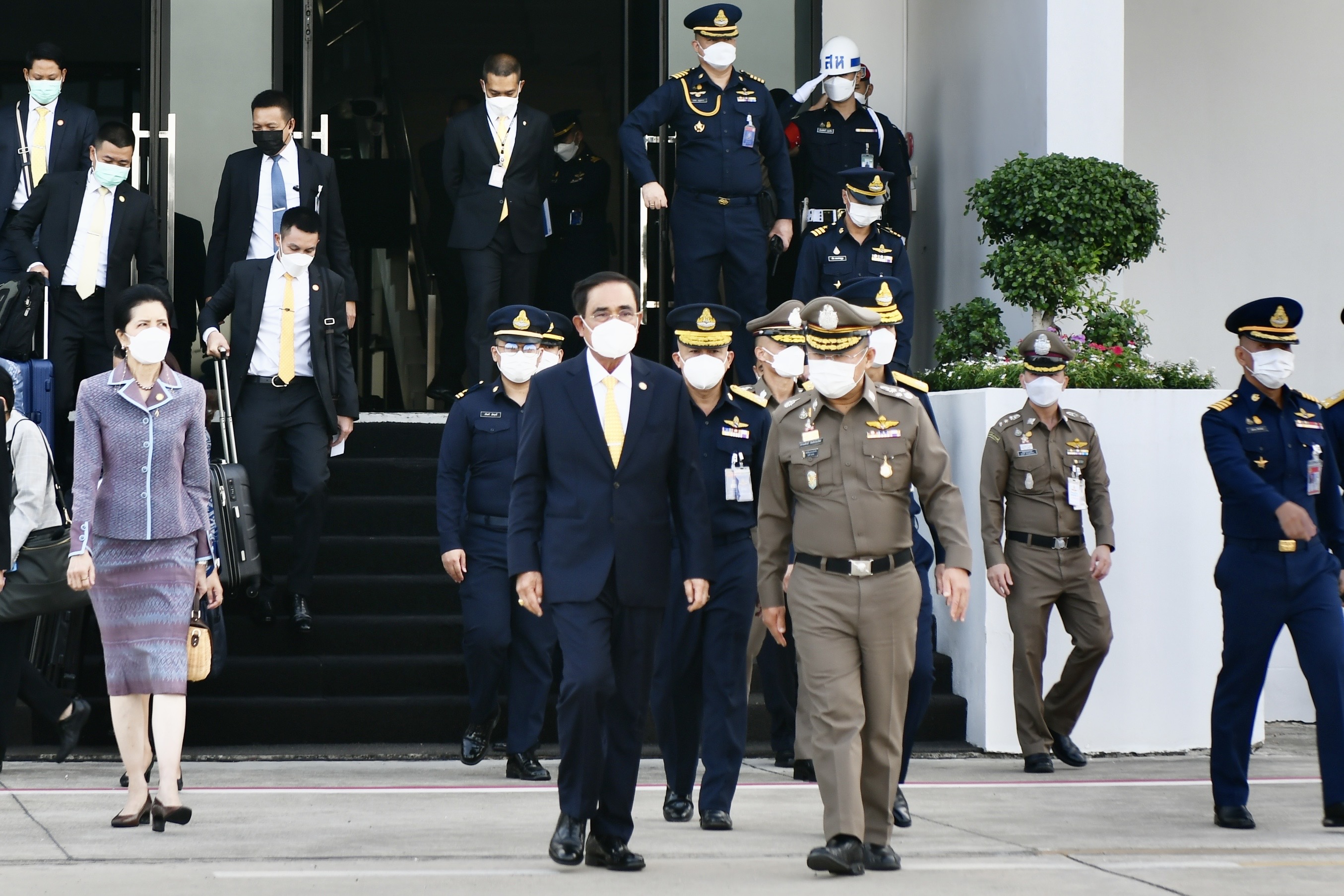 นายกฯร่วมประชุมสุดยอดอาเซียน ณ กัมพูชา หนุนสร้างประชาคมอาเซียน รักษาสันติภาพและความมั่นคงในภูมิภาค