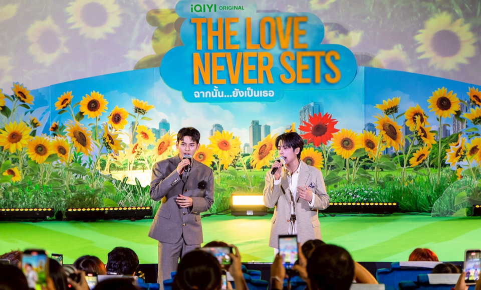 “จา-เต้” นำทีมนักแสดงส่งท้าย “The Love Never Sets” ชวนแฟนคลับร่วมชม Final EP สุดประทับใจ