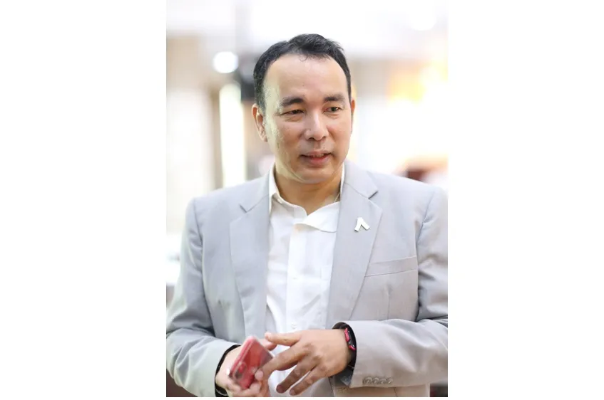 พงศ์ธร จันทรัศมี ผู้จัดการโครงการ มสช.