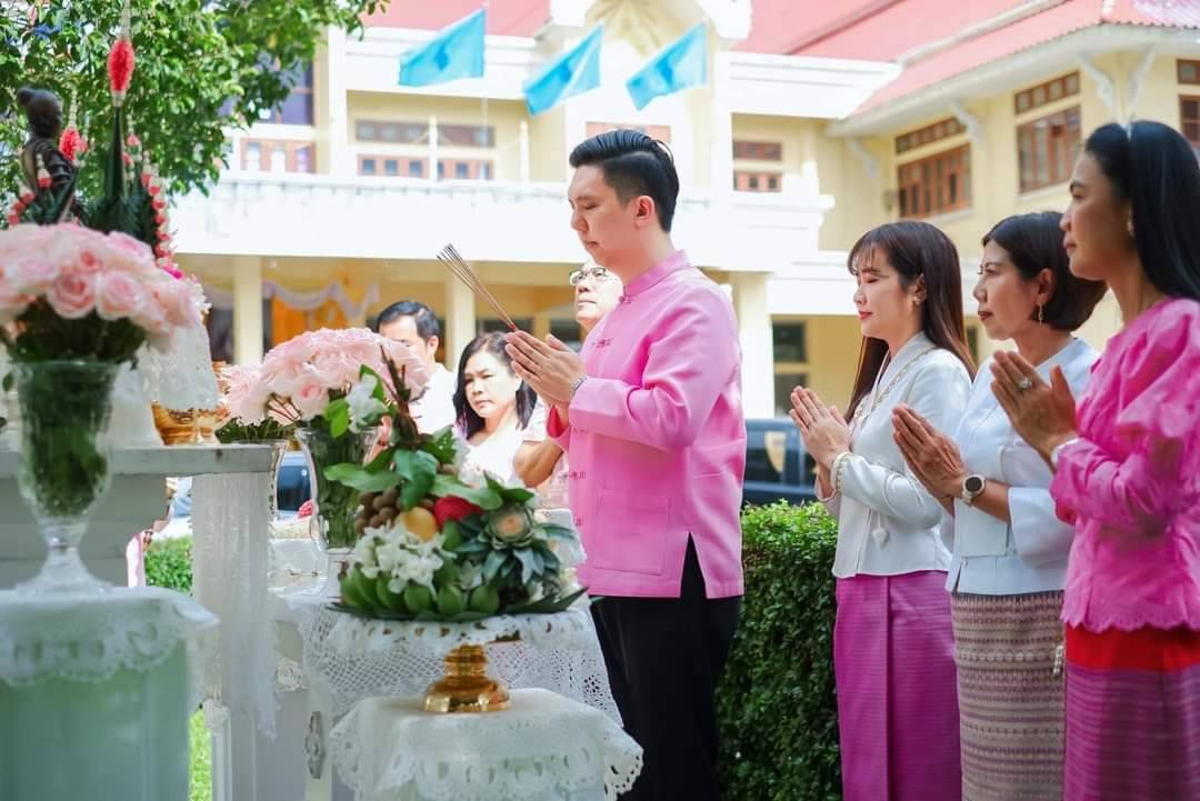 เทศบาลนครเชียงใหม่จัดพิธีถวายสักการะเนื่องในวันคล้ายวันประสูติของพระราชชายาเจ้าดารารัศมี ประจำปี 2567