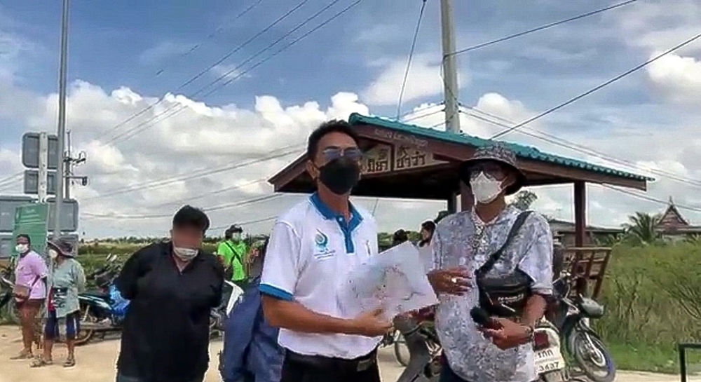 กรมชลฯ รุดแจงชาวตำบลบางหลวงโดด บริหารจัดการน้ำ อ.บางบาล ลดความเดือดร้อน