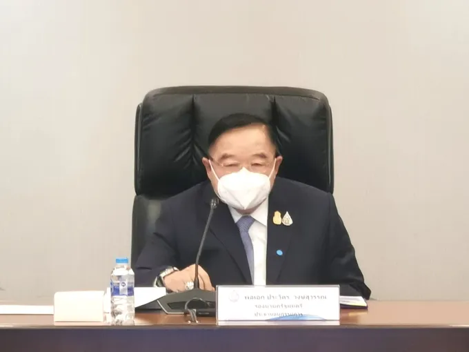 “ลุงป้อม” สั่งป้องกันปัญหาน้ำท่วมเมืองพัทยาลดความเสียหายเศรษฐกิจ