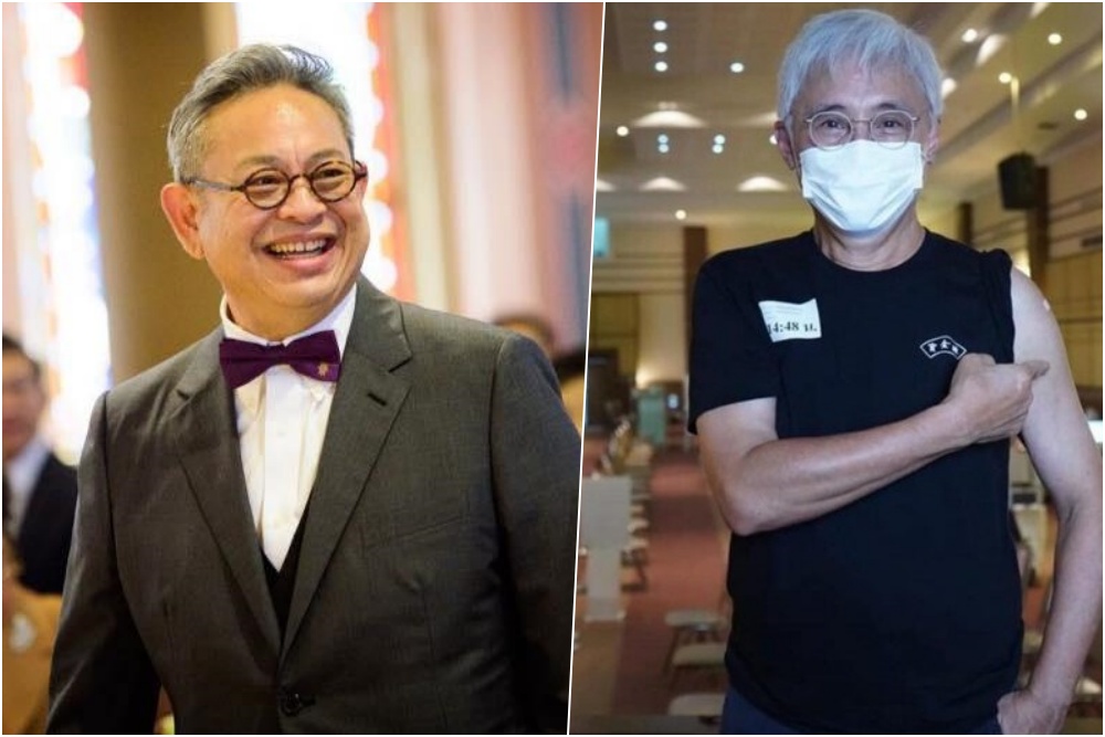 เปิดคอมเมนท์ 'ตู่ นพพล-ป๋ากิ๊ก' ซัดแรงถึงคนปฏิเสธฉีดวัคซีน
