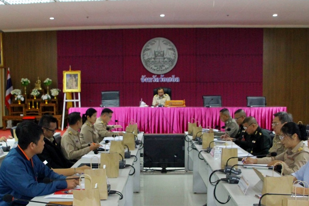 ร้อยเอ็ดรณรงค์ลดอุบัติเหตุทางถนน ปลุกจิตใต้สำนึกสร้างวินัย เอื้ออาทร