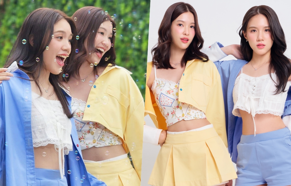 เปิดตัวศิลปินดูโอ้เบอร์แรก "แตงกวา จี๊ป" สองสาวเพื่อนซี้ต่างสไตล์ ในซิงเกิลสุดคิ้วท์ "เดินไปด้วยกันก่อน"