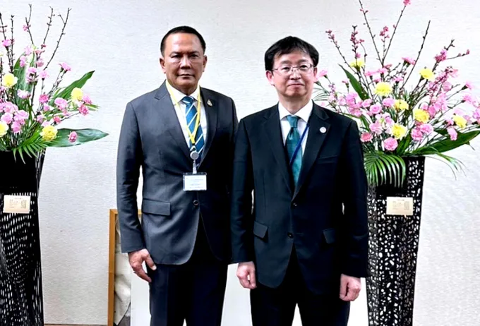 "อธิบดีฯประพิศ" หารือญี่ปุ่นแลกเปลี่ยนเทคโนโลยีด้านชลประทาน