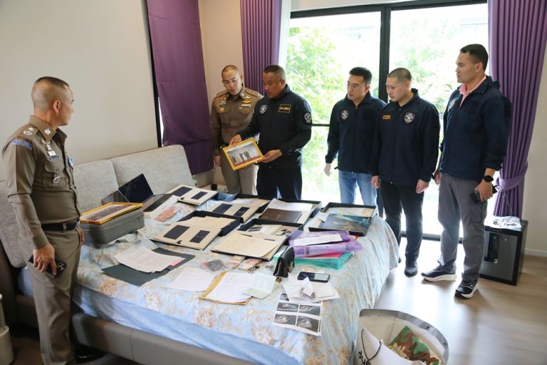  ตร.ปูพรมค้นบ้านหรูทลายราชาคริปโตฯยึดทรัพย์สิน300ล้าน