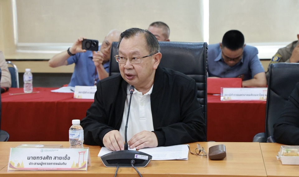 "ประธานผู้ตรวจการแผ่นดิน" ลงพื้นที่เขตสัมพันธวงศ์ เปิดเวทีรับฟังปัญหาประขาชน