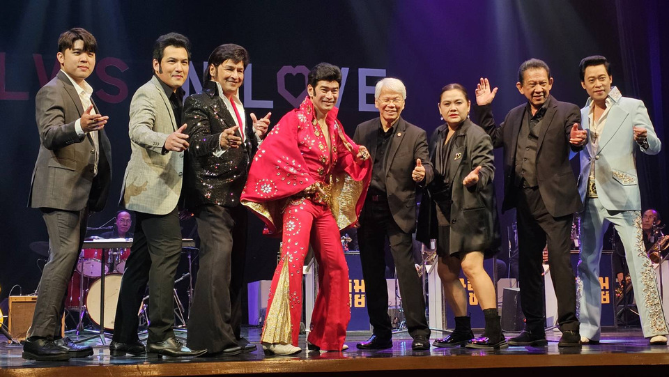 เปิดตัวคอนเสิร์ต “ELVIS IN LOVE” ต้อนรับวาเลนไทน์ รวมบทเพลงรักของ เอลวิส เพรสลีย์ ราชาเพลงร็อคแอนด์โรล ที่ศาลาเฉลิมกรุง