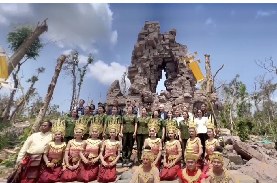 กรมศิลป์ ยันบูรณะ “ปราสาทตาควาย” เสร็จใน 2 ปี เตรียมสำรวจโบราณสถานชายแดนกว่า 30 แห่ง ดันขึ้นทะเบียน–เปิดท่องเที่ยว
