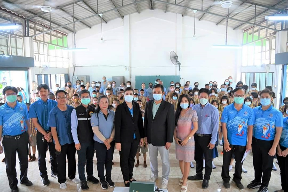 สธ.กาญจน์ จัดอบรมทำลายแหล่งเพาะพันธุ์ลูกน้ำยุงลาย มาตรการ 3 เก็บ 3 โรค 