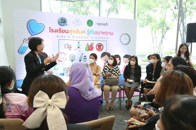 เด็กไทยเสี่ยงเบาหวานพุ่ง! "โรงเรียนสุขสันต์ รู้ทันฯ" ภารกิจปกป้องอนาคตเด็กไทย ห่างไกลโรคเรื้อรัง