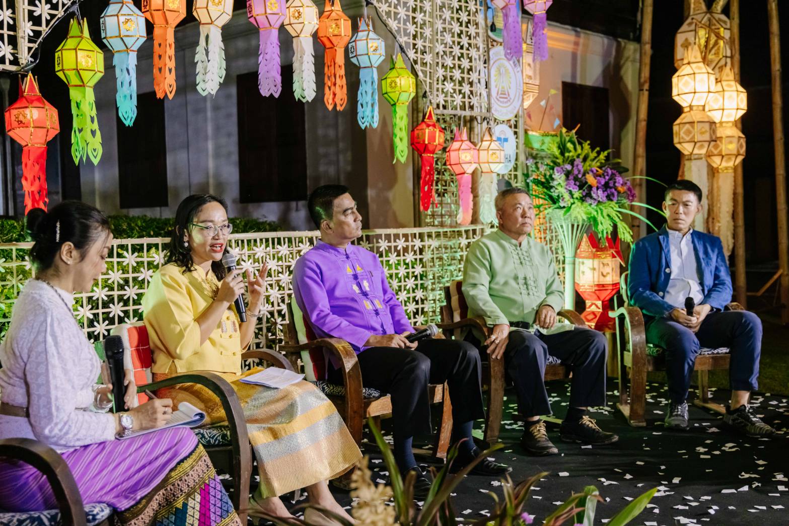 ท่องเที่ยว วิถีวัฒนธรรมและอัตลักษณ์ ท้องถิ่น "เทศกาลลอยกระทง"ลำพูน