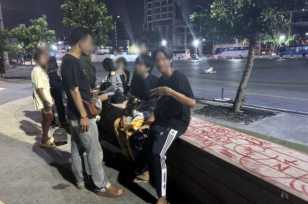 รวบโจ๋มือบอน เขียนตู้ไฟ-เสา-ม้านั่งสาธารณะ แหลมบาลีฮาย สารภาพหน้าตาเฉยเป็นความชอบ