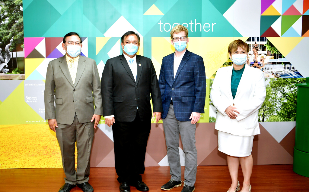 "Tyler R. Hatch" วิศวกรอวกาศ นาซ่า บินตรงถึงไทย ร่วมภารกิจวางระบบทดสอบส่งอุปกรณ์ไปสถานีอวกาศนานาชาติ