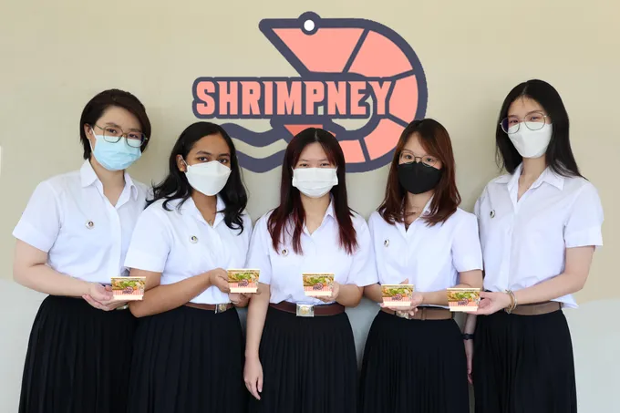 สุดเจ๋ง! "ทีมชริมพ์นี่" วิศวะมหิดล ชูบะหมี่เพื่อสุขภาพผสมไคโตซานจากเปลือกกุ้งครั้งแรกของไทย