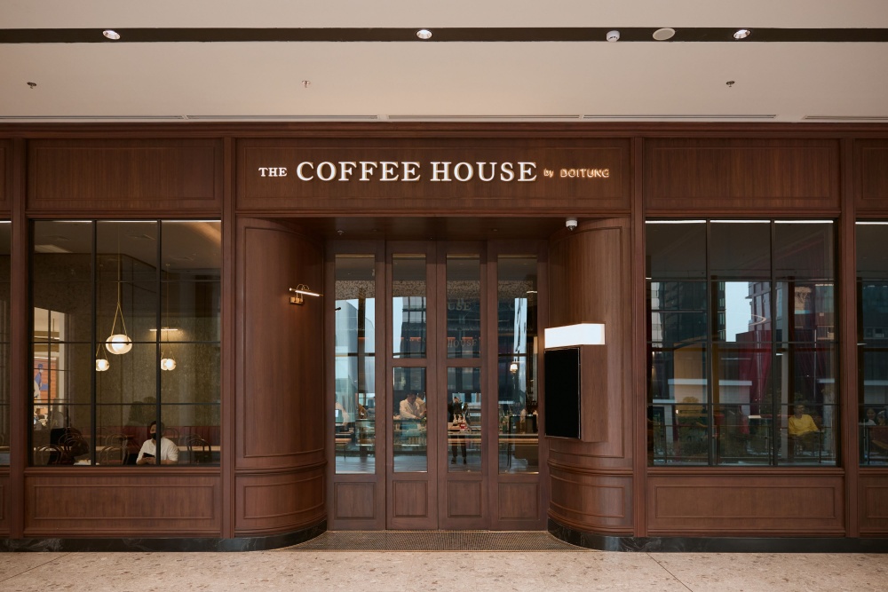 สัมผัสเสน่ห์กาแฟไทย “The Coffee House by DoiTung” เปิดตัวใน One Bangkok ยกระดับกาแฟจากดอยสู่ระดับโลก