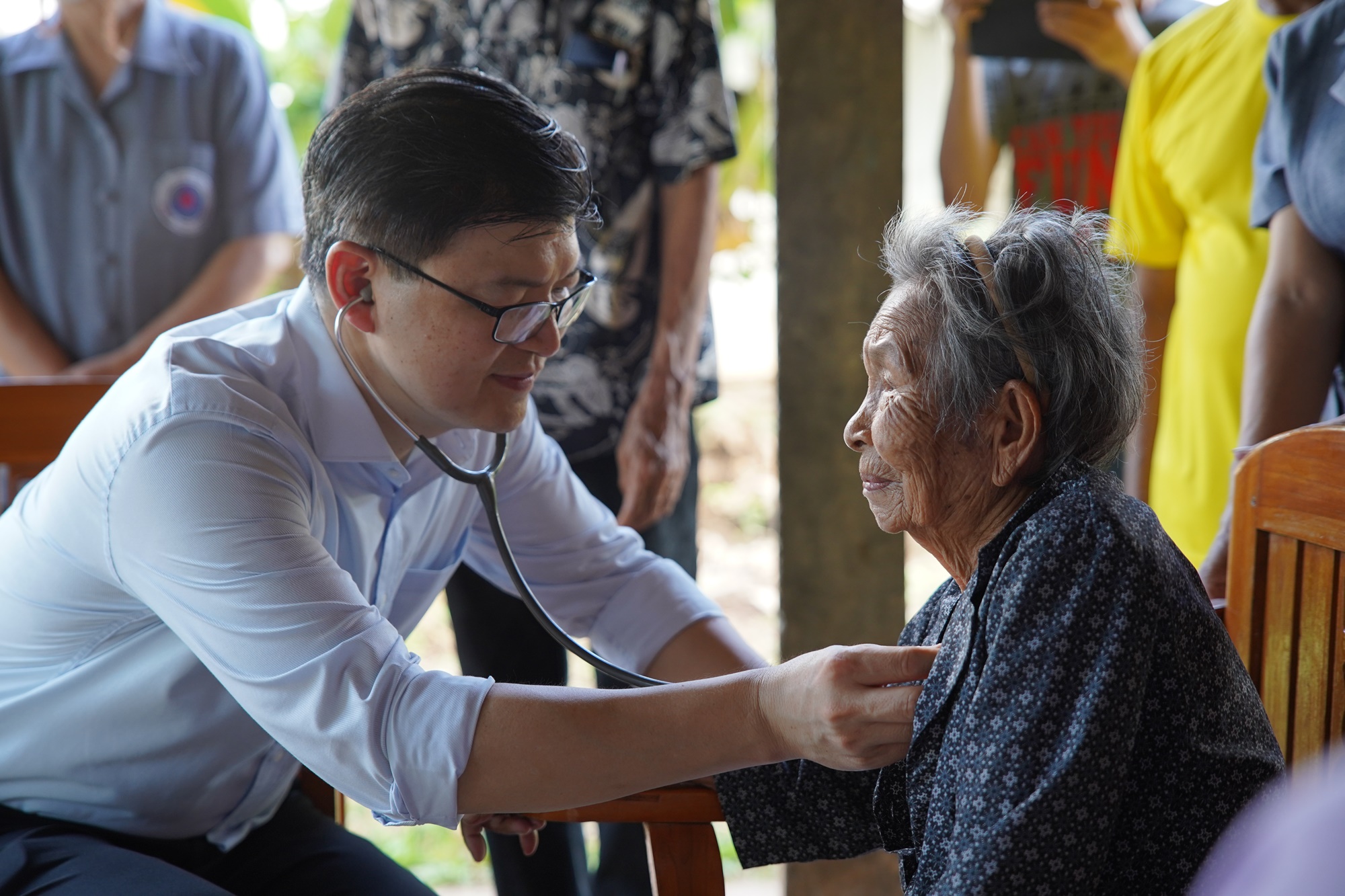 ชวนคนไทยตื่นรู้ "เช็คตับ-เลิกเหล้า" วัดค่าเอนไซน์ตรวจสุขภาพใกล้บ้าน นำร่อง 80 พื้นที่ 