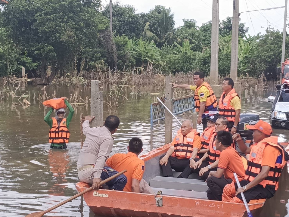 ปภ.เผย15จังหวัดยังมีสถานการณ์อุทกภัย  เร่งสำรวจช่วยเหลือเยียวยา 