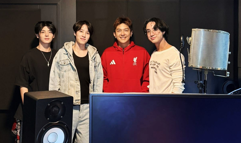“เมฆ-นัตเตอร์-ไทเกอร์” เข้าห้องอัดเพลง “อย่าหายไปอีกเลย” ได้ “โหน ธนากร” นั่งแท่นโปรดิวเซอร์