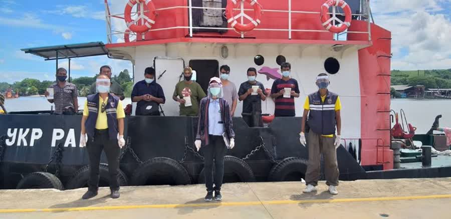 ตรังคุมเข้มเรือและแรงงานประมงจากต่างประเทศ