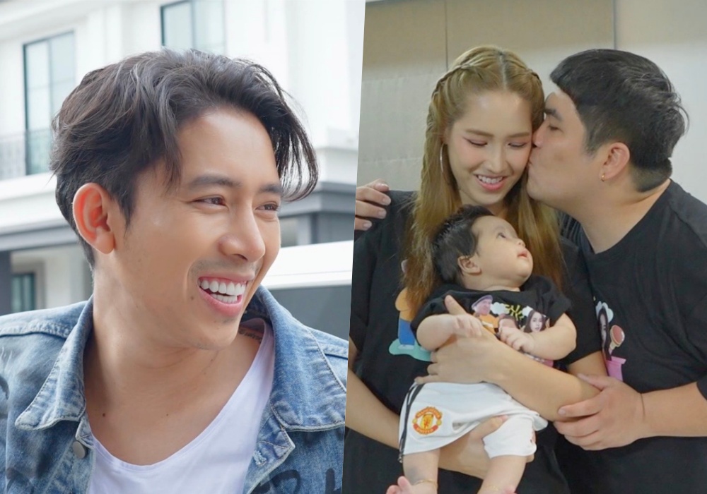 เปิดตัวพ่อสื่อ "แจ็ค แฟนฉัน" ที่ทำให้มีน้องคากิ "เบิ้ล ปทุมราช" เผยอายุ 35 ปี อยากมีลูก 2 คน