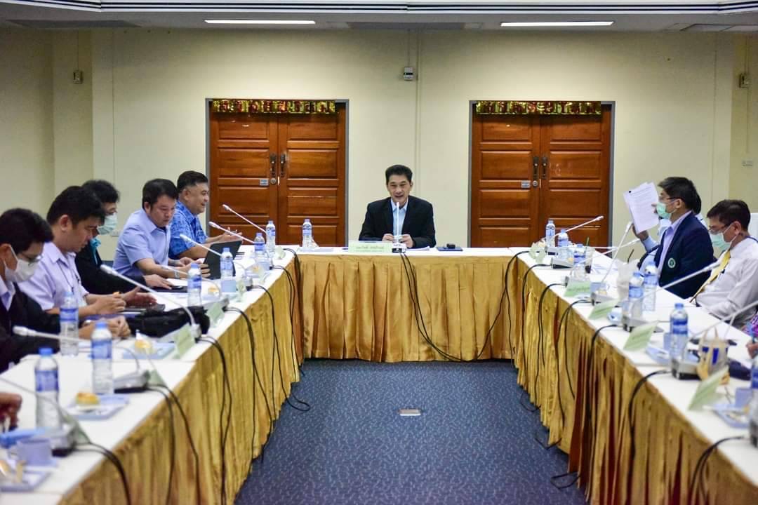 สธ.นิเทศก์ เขตสุขภาพที่ 5 ลงพื้นที่กาญจน์ ติดตามการบริหารจัดการงบลงทุนคุรุภัณฑ์ที่ดินและสิ่งก่อสร้าง