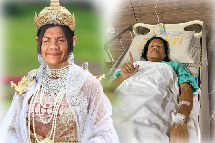 "แม่หญิงลี" โพสต์ภาพชู 1 นิ้ว สมหวัง ผ่าตัดแปลงเพศแล้ว 