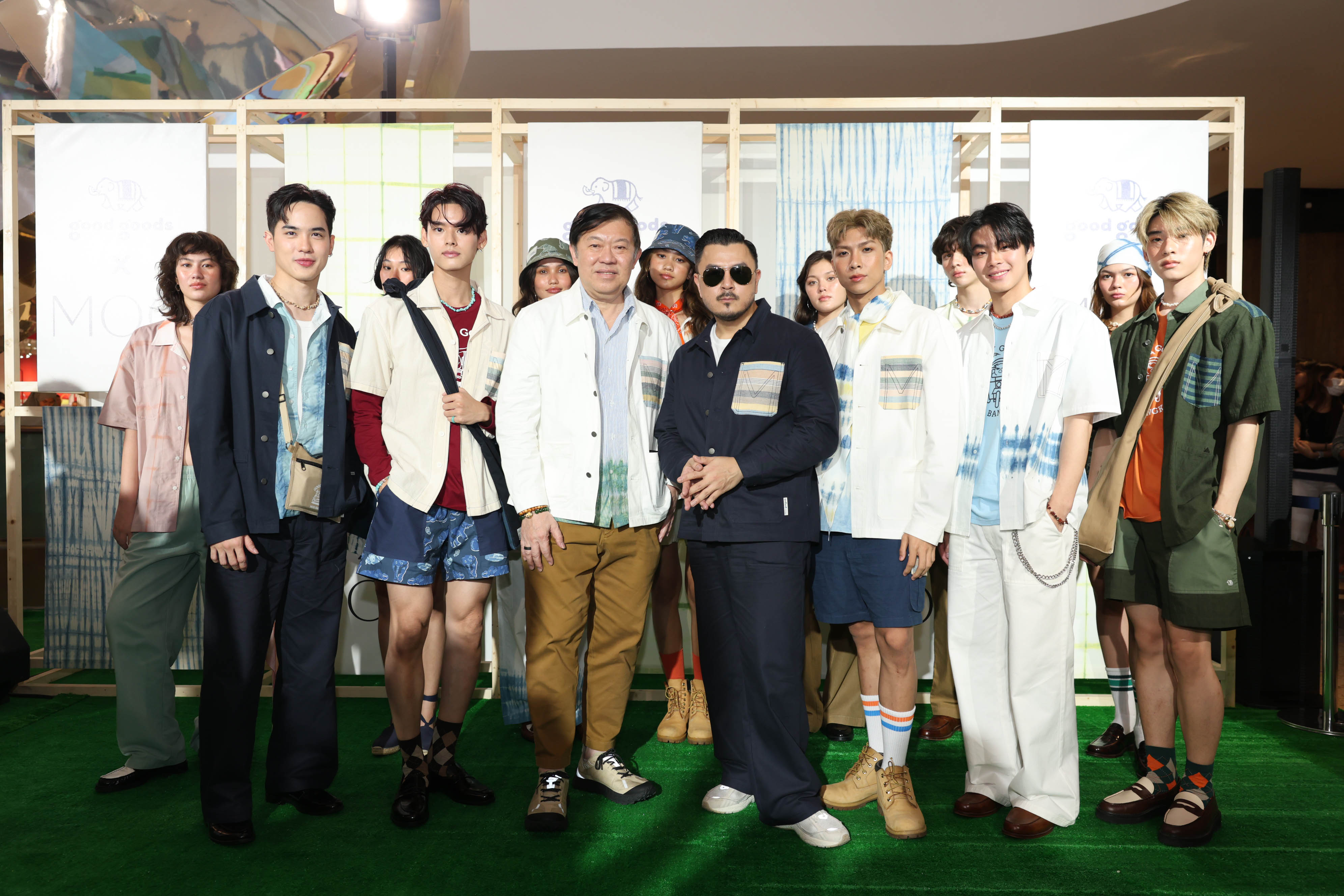 good goods X MOO Bangkok เปิดตัวคอลเลกชันพิเศษจากภูมิปัญญาท้องถิ่น จ.สกลนคร