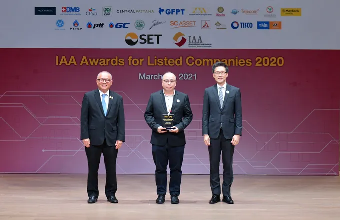 “SABINA” คว้ารางวัล Best CFO Awards 2020 จากสมาคมนักวิเคราะห์การลงทุน