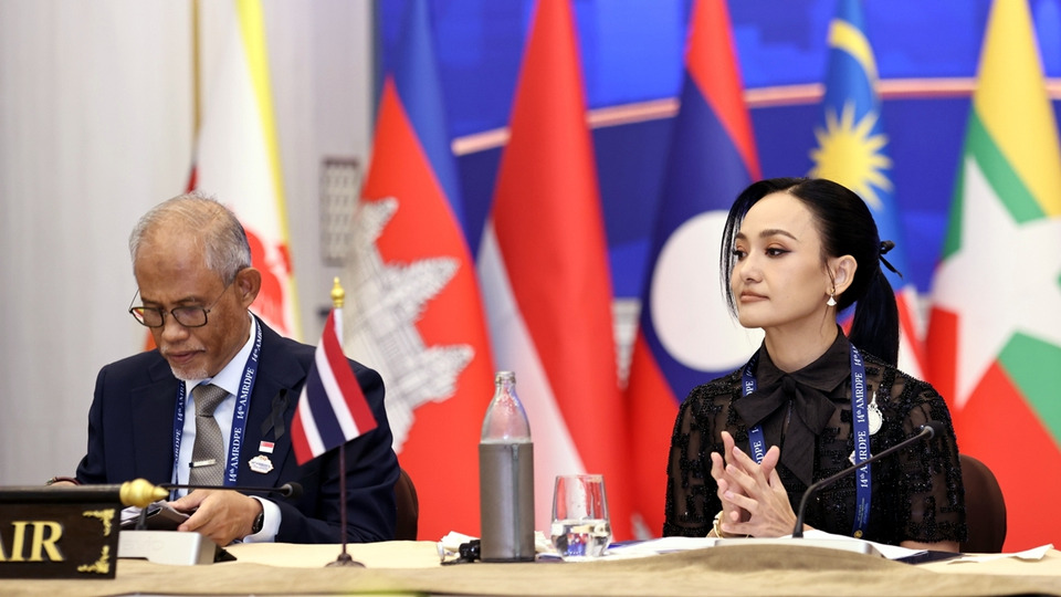 มหาดไทยจัดประชุม AMRDPE ครั้งที่ 14 สำเร็จ ย้ำพัฒนาชนบท–ขจัดความยากจนยั่งยืน