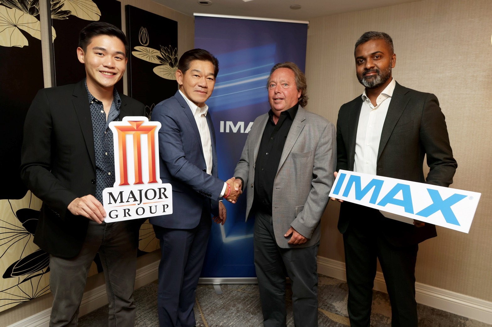 "เมเจอร์ ซีนีเพล็กซ์ กรุ้ป" ร่วมมือ IMAX นำเครื่องฉายระบบทันสมัยที่สุด “IMAX Laser” มาฉายในไทย นำร่อง 3 สาขา