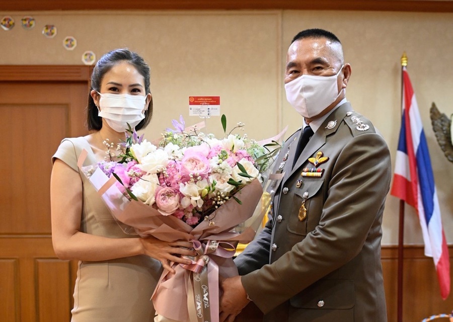 รองประธาน กมธ.ตำรวจ ร่วมยินดีครบ 98 ปี  บชน.  พร้อมจับมือสานต่อ "ชุมชนสีขาว ต้านยาเสพติด-ครู D.A.R.E"