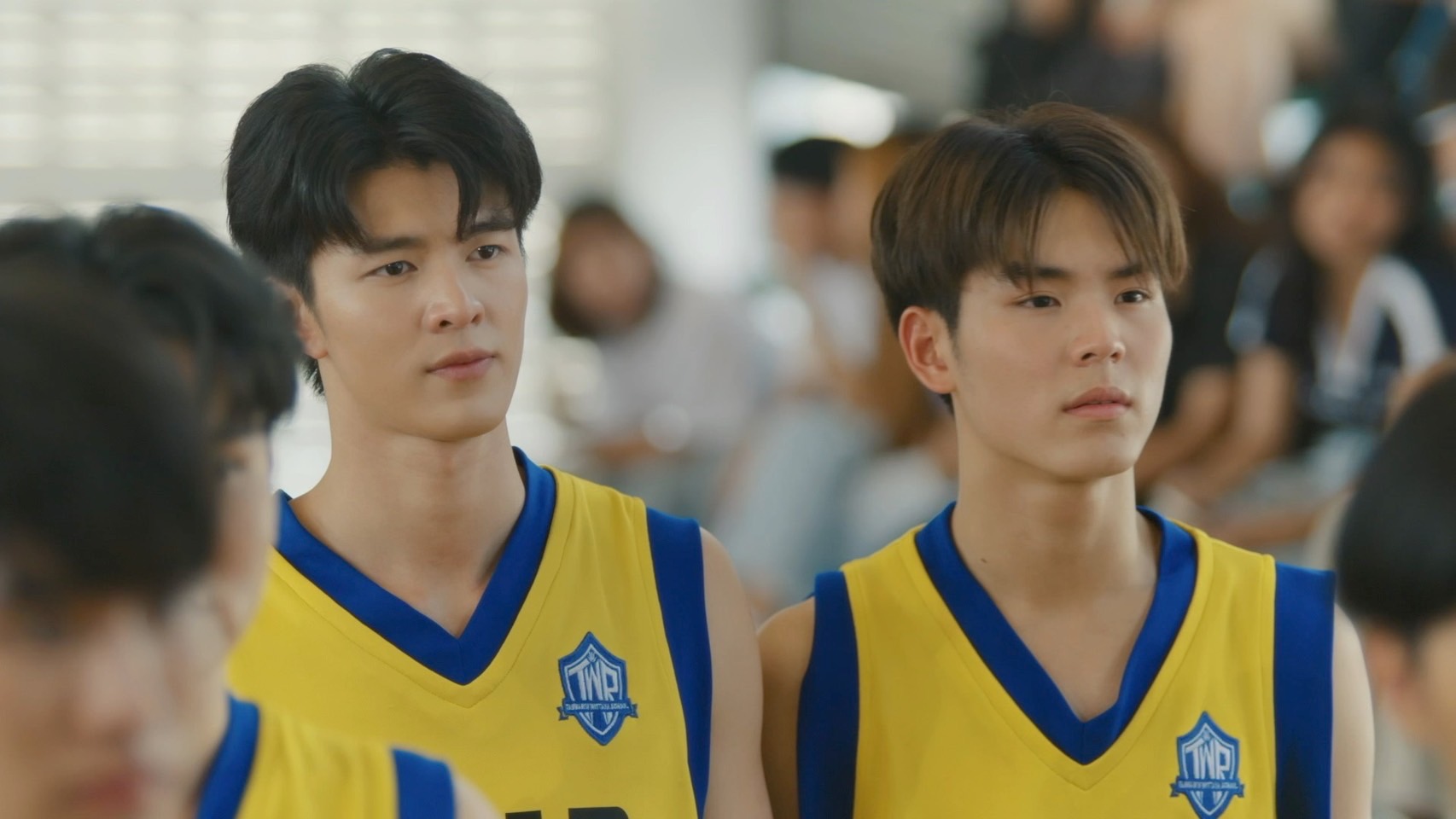 ริว (มีน-นิชคุณ) เครียดหนักโดนขู่ปล่อยคลิปลับที่จะทำให้หมดสิทธิ์เล่นบาส  ใน The Rebound เกมนี้เพื่อนาย’ Ep.6