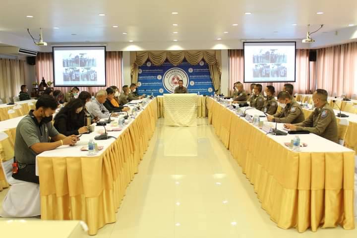 ผบช.ทท.ประชุมบูรณาการภาครัฐ-เอกชน รับนโยบายเปิดประเทศ พลิกฟื้นเศรษฐกิจการท่องเที่ยว