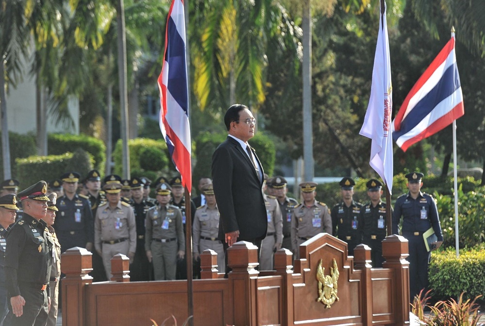 นายกฯ เป็นปธ.งานวันสถาปนารร.เตรียมทหาร ครบรอบปีที่ 62-งานเกียรติยศจักรดาว  