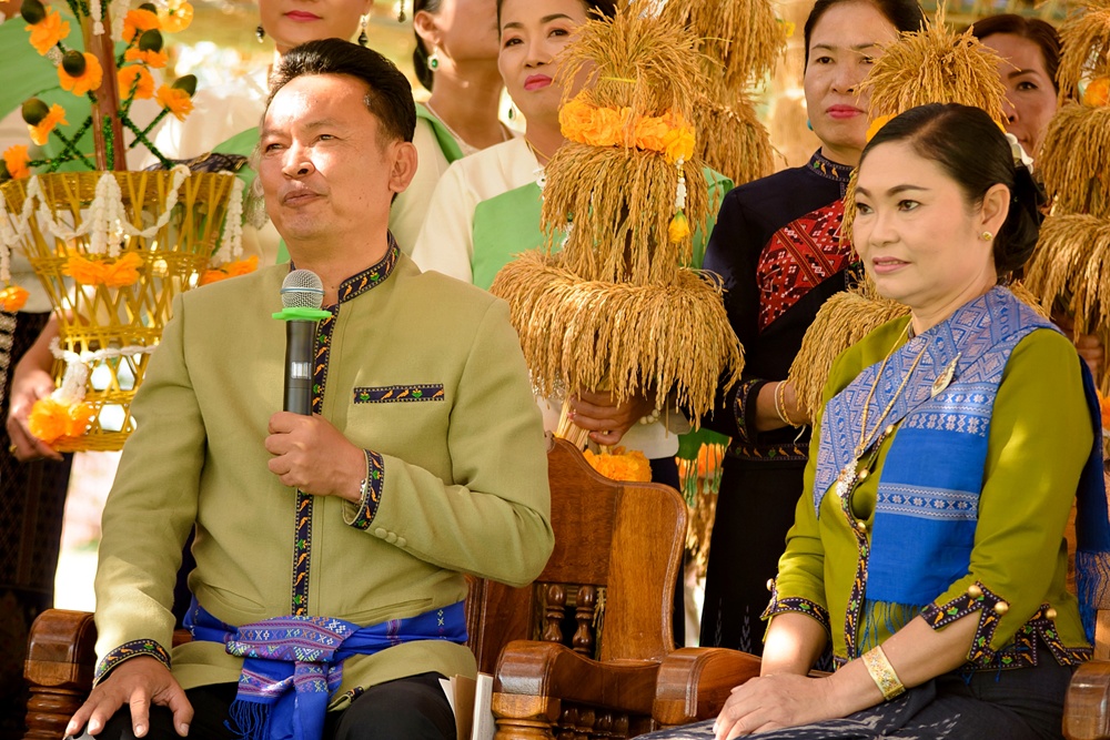 หนึ่งเดียวในยโสธร!  นายอำเภอกุด ชุมเชิญเที่ยว"งานสืบสานประเพณีบุญคูณลานตำนานข้าวอินทรีย์"