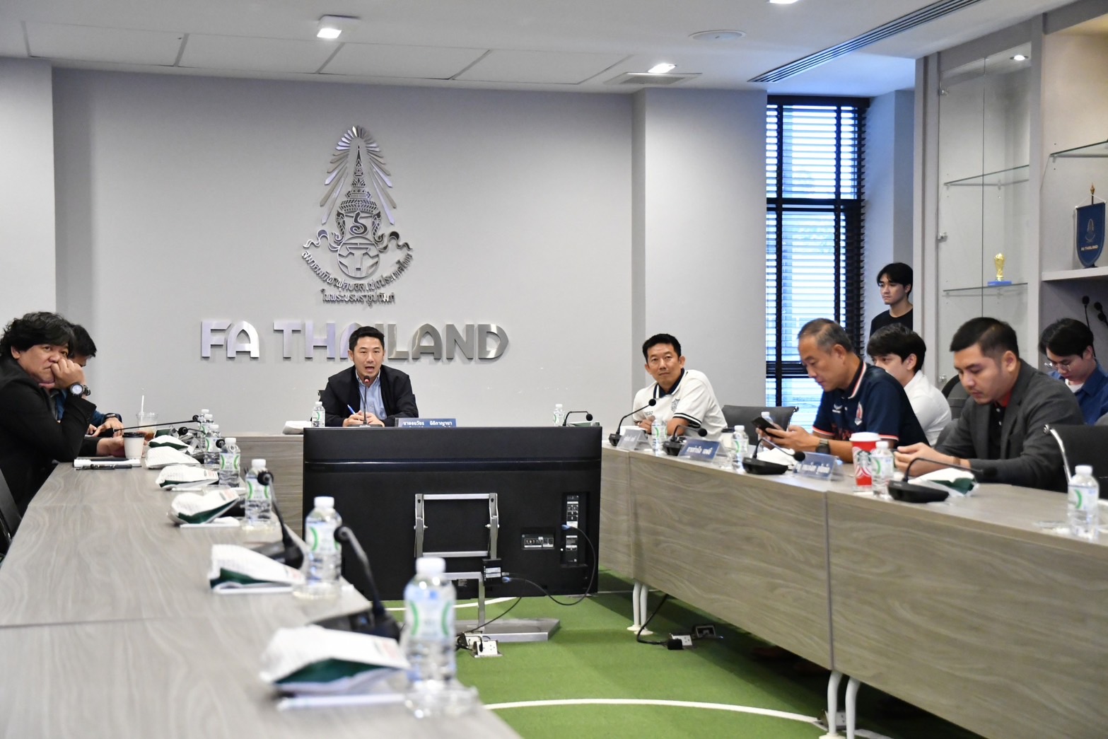 มติที่ประชุมไทยลีก เห็นชอบร่วมกัน ให้ใช้โควตานักกีฬาต่างชาติ 5+2 เริ่มฤดูกาล 2025/26