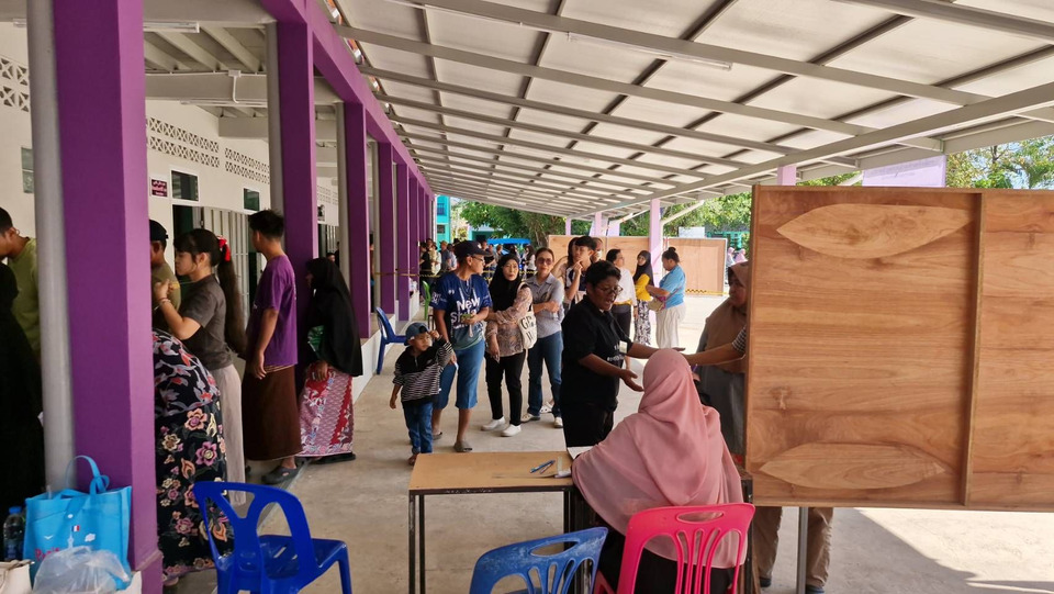 สตูลเปิดหีบเลือกตั้งคึกคัก กกต.มั่นใจผู้ใช้สิทธิทะลุ 80% ท่ามกลางศึกชิงพื้นที่