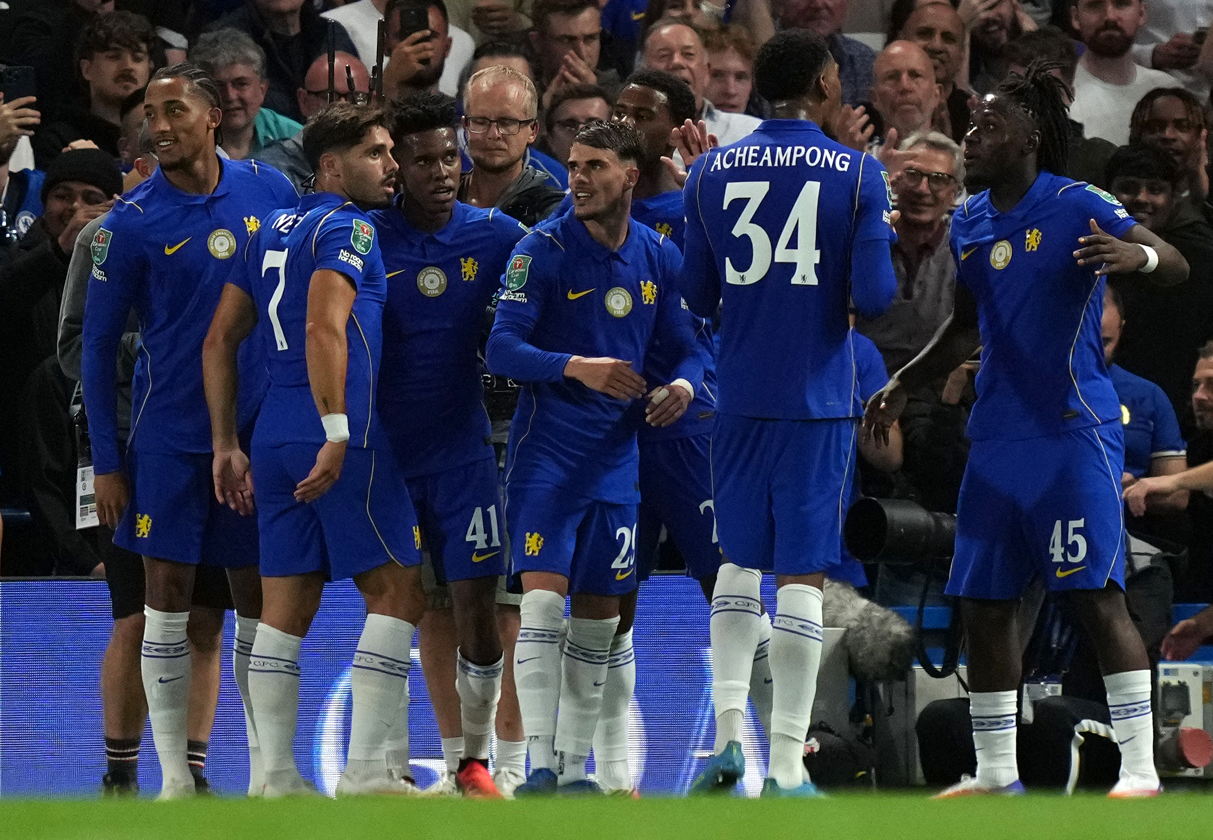 ตบเท้าเข้ารอบ! เชลซี เปิดรังอัด ลูตัน 2-0 ลิ่วดวล ลีดส์ ศึกคาราบาว คัพ รอบ 3