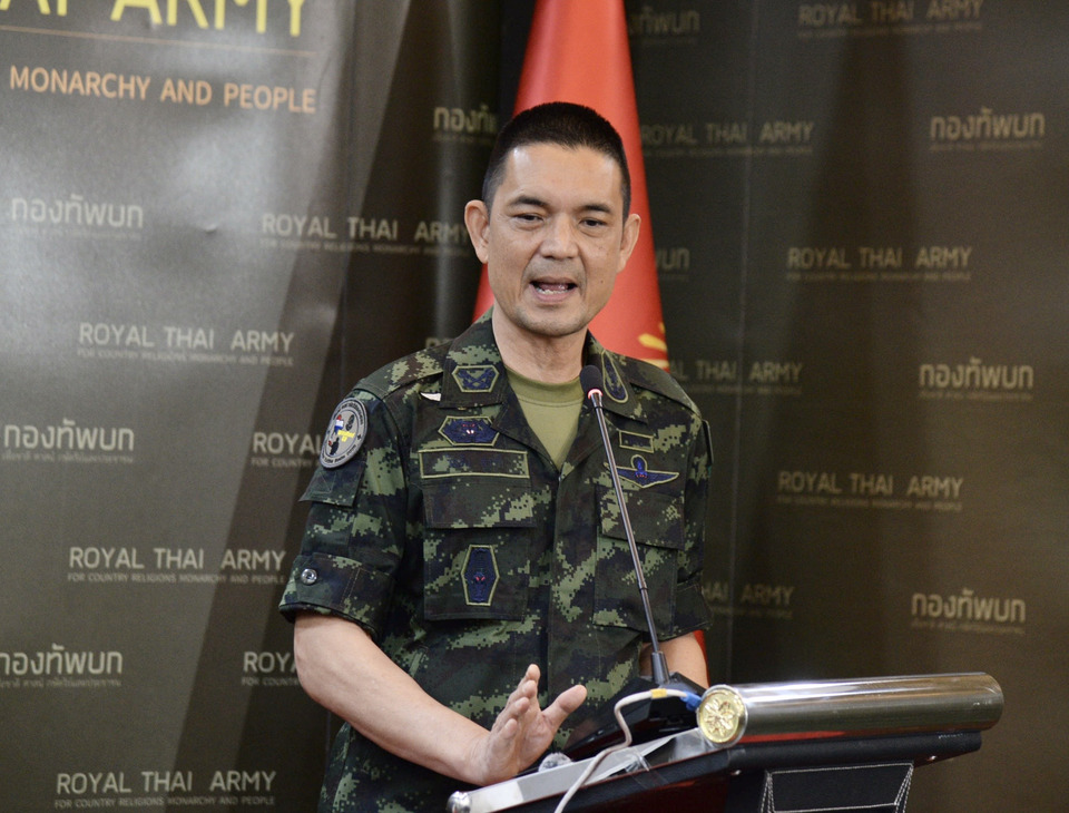 “กองทัพบก”ประณาม “กัมพูชา” โจมตีชุมชนพลเรือนชายแดนไทย ใช้กำลังไม่เลือกเป้าหมาย กระทบประชาชนกว่า 4 แสนคน
