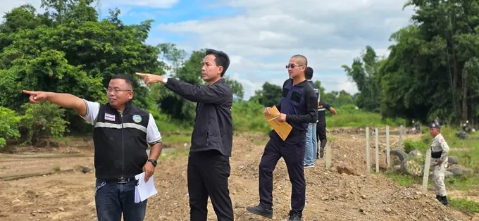 ชาวแม่สะเรียงร้อง นายทุนล้อมรั้วปิดลำเหมือง-ขุดทราย กระทบพื้นที่ทำกิน นอภ.สั่งเร่งตรวจสอบ