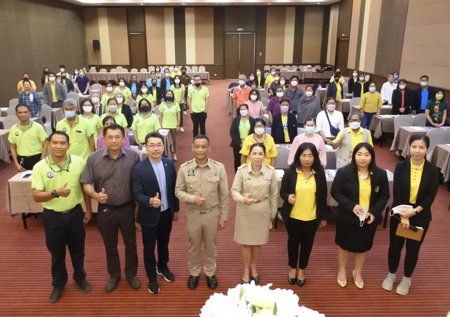 เกษตรระยอง ติวเข้มเจ้าของสวนผลไม้ท่องเที่ยวเชิงเกษตร เพิ่มมูลค่าสินค้าเกษตร